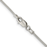 Sterling Silver 1.2mm Snake Chain - QS-C48CB592-7628