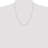 Sterling Silver 1.30mm Forzantine Cable Chain - QP-3534601F-7386