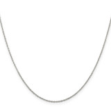 Sterling Silver 1.30mm Forzantine Cable Chain - QP-C138E2BD-3658