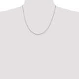 Sterling Silver 1.35mm Octagonal Snake Chain - QO-28C10FE5-9736