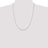 Sterling Silver 1.35mm Octagonal Snake Chain - QO-C2E2E31A-6045