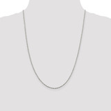 Sterling Silver 1.35mm Twisted Box Chain - QP-89B09ADD-6079