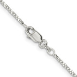 Sterling Silver 1.35mm Twisted Box Chain - QP-C406D088-1869