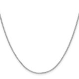 Sterling Silver 1.3mm 8 Sided D/C Double Spiga Chain - QD-FE671CB5-9451