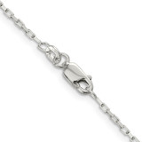 Sterling Silver 1.3mm Elongated Box Chain - QP-18E3C175-4262