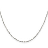Sterling Silver 1.3mm Elongated Box Chain - QP-59131F9B-1765