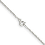 Sterling Silver 1.3mm Solid Rope Chain - QD-583FE785-4107