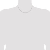 Sterling Silver 1.3mm Solid Rope Chain - QD-D6EC9104-1592