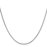 Sterling Silver 1.45mm 8 Sided D/C Double Spiga Chain - QD-63AA7FDA-9923
