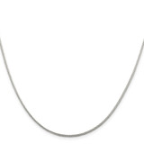 Sterling Silver 1.45mm Diamond-cut Round Franco Chain - QF-1FEFE361-6701