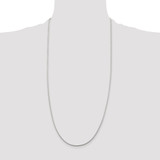 Sterling Silver 1.45mm Diamond-cut Round Franco Chain - QF-3AAAE143-7453