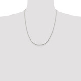 Sterling Silver 1.45mm Diamond-cut Round Franco Chain - QF-CFFED99B-2364