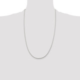 Sterling Silver 1.45mm Diamond-cut Round Franco Chain - QF-EE9581AF-8668