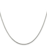 Sterling Silver 1.45mm Diamond-cut Round Spiga Chain - QS-43B502F3-9231