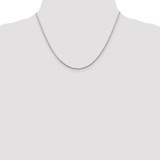 Sterling Silver 1.45mm Diamond-cut Round Spiga Chain - QS-BEB962C7-8573