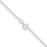 Sterling Silver 1.45mm Forzantine Cable Chain - QP-CDDC1773-1627