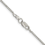 Sterling Silver 1.4mm Box Chain - QB-3F3E6028-1184