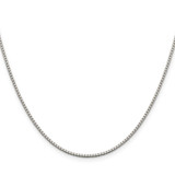 Sterling Silver 1.4mm Box Chain - QB-588DF8E2-2741