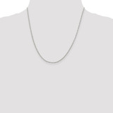 Sterling Silver 1.4mm Figaro Chain - QF-52CD5166-2755