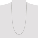 Sterling Silver 1.4mm Flat Oval Cable Chain - QP-63758FC1-3937