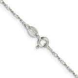 Sterling Silver 1.4mm Twisted Serpentine Chain - QP-CAAF797B-1133