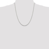 Sterling Silver 1.5mm 8 Sided Diamond-cut Box Chain - QB-A7191478-6353