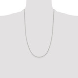 Sterling Silver 1.5mm Beveled Oval Cable Chain - QC-AEDD5003-7495
