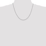 Sterling Silver 1.5mm Box Chain - QB-0E06214E-2976