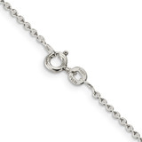 Sterling Silver 1.5mm Cable Chain - QC-00BC8126-9398
