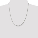 Sterling Silver 1.5mm Curb Chain - QC-1C0A395A-4873