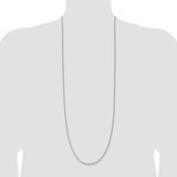 Sterling Silver 1.5mm Curb Chain - QC-578A7A1C-9966