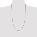 Sterling Silver 1.5mm Curb Chain - QC-94E52EDA-8660