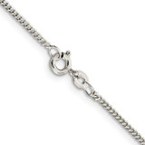 Sterling Silver 1.5mm Curb Chain - QC-C75CC027-9687