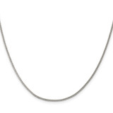 Sterling Silver 1.5mm Curb Chain - QC-F032DF07-2468
