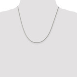 Sterling Silver 1.5mm Curb Chain - QC-FEBC17F9-5751