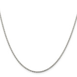 Sterling Silver 1.5mm Diamond-cut Spiga Chain - QD-931E3A5D-9090