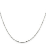 Sterling Silver 1.5mm Fancy Beaded Chain - QK-04653A1E-8843
