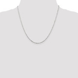 Sterling Silver 1.5mm Fancy Beaded Chain - QP-D46B097A-8911