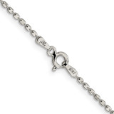 Sterling Silver 1.5mm Fancy Beaded Chain - QP-E94CD846-8352