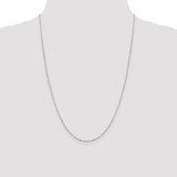 Sterling Silver 1.5mm Flat Open Oval Cable Chain - QP-00613EA3-5687