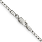 Sterling Silver 1.5mm Mirror Box Chain - QP-B417EDD1-7486