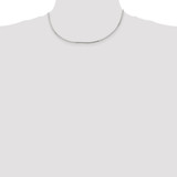 Sterling Silver 1.5mm Mirror Box Chain - QP-B417EDD1-7486