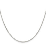 Sterling Silver 1.5mm Open Elongated Link Chain - QL-65D4F650-7065