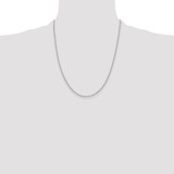 Sterling Silver 1.5mm Open Elongated Link Chain - QL-65D4F650-7065