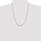 Sterling Silver 1.5mm Round Box Chain - QH-7584617E-3956