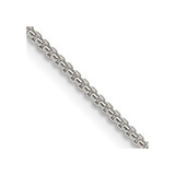 Sterling Silver 1.5mm Round Box Chain - QH-C0E2256C-6213