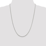 Sterling Silver 1.5mm Round Snake Chain - QS-68436E56-8675