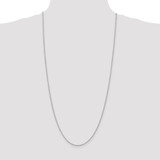 Sterling Silver 1.5mm Round Spiga Chain - QS-0B76D009-4592