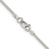 Sterling Silver 1.5mm Round Spiga Chain - QS-36A78AFF-9274