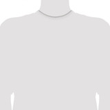 Sterling Silver 1.5mm Round Spiga Chain - QS-79461355-3401